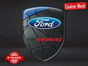 Ford Decal Veicoli Autoadesivi Finitura Corsa Label Premium